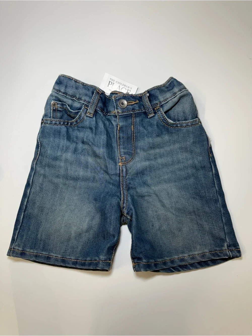 Children’s Place  Blue Denim Shorts 5T